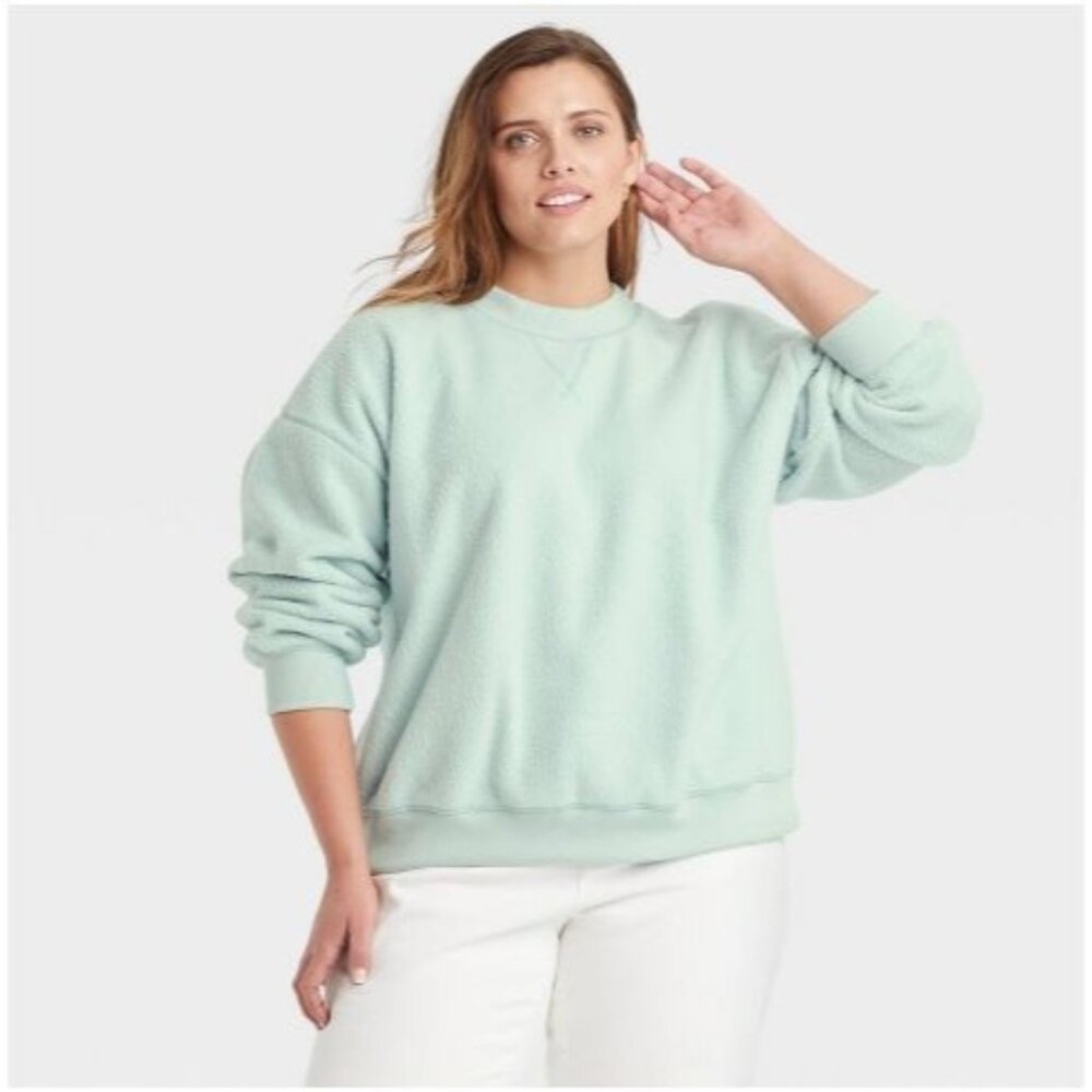 Universal Thread Women's Plus Size Fleece Sweatshirt Size 1X